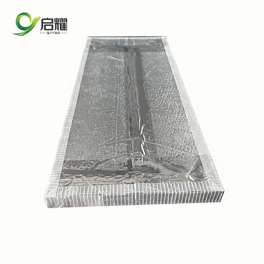Fumed Silica Vacuum Insulated Panels (VIP) Building Insulation