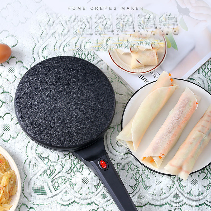 Wholesale Home Use 220V Non-Stick Coating Hot Plate Electric Automatic Handheld Crepe Maker