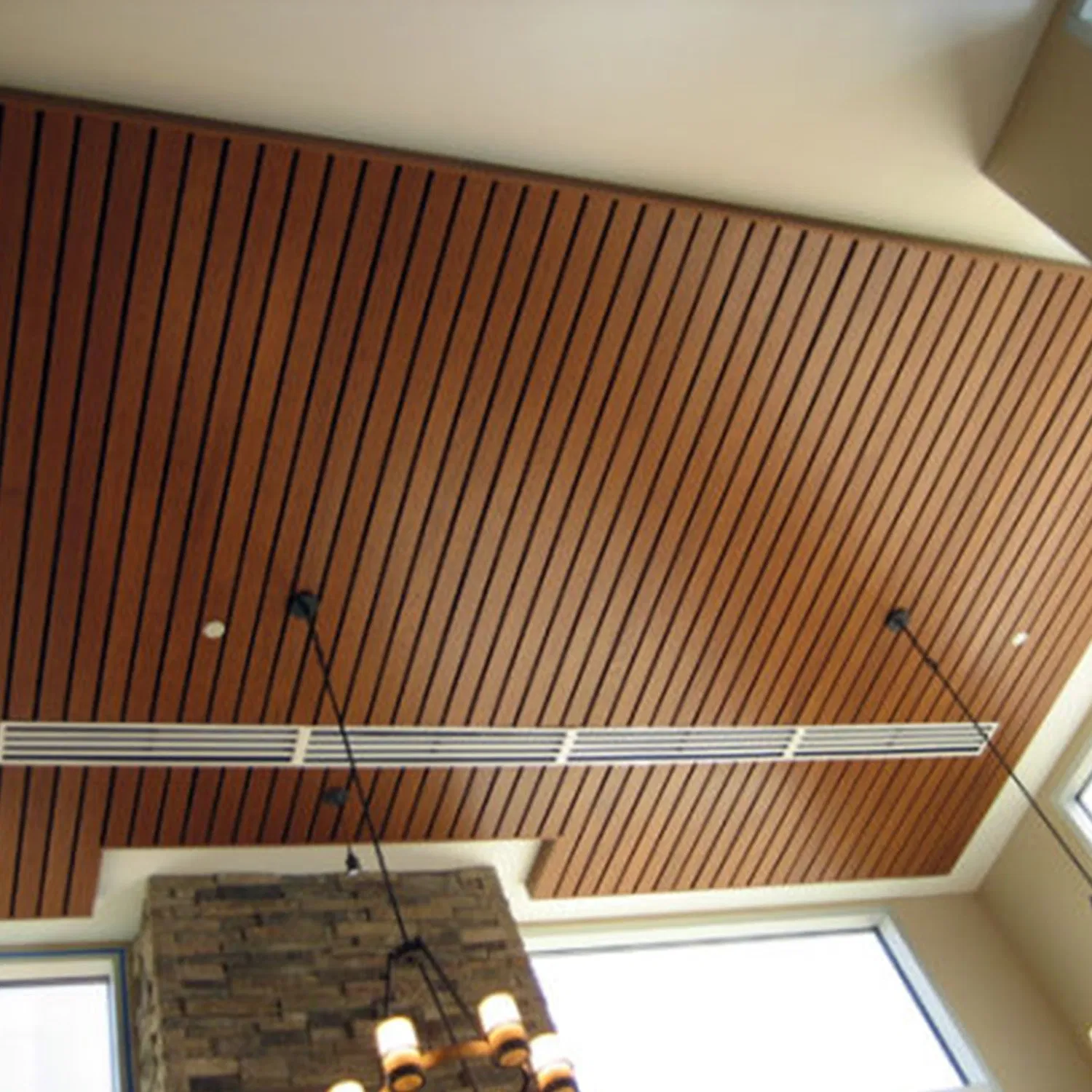 Premium 3D Soundproof Wooden Slats for Acoustic Wall Panels