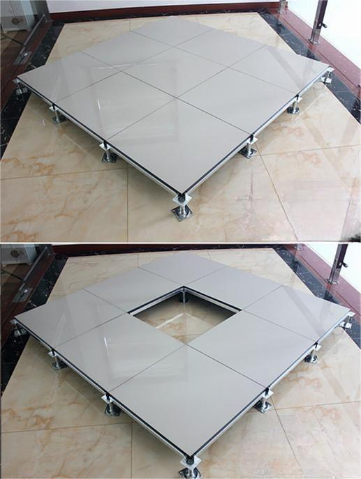 Керамическая антистатическая плитка для ЦОД