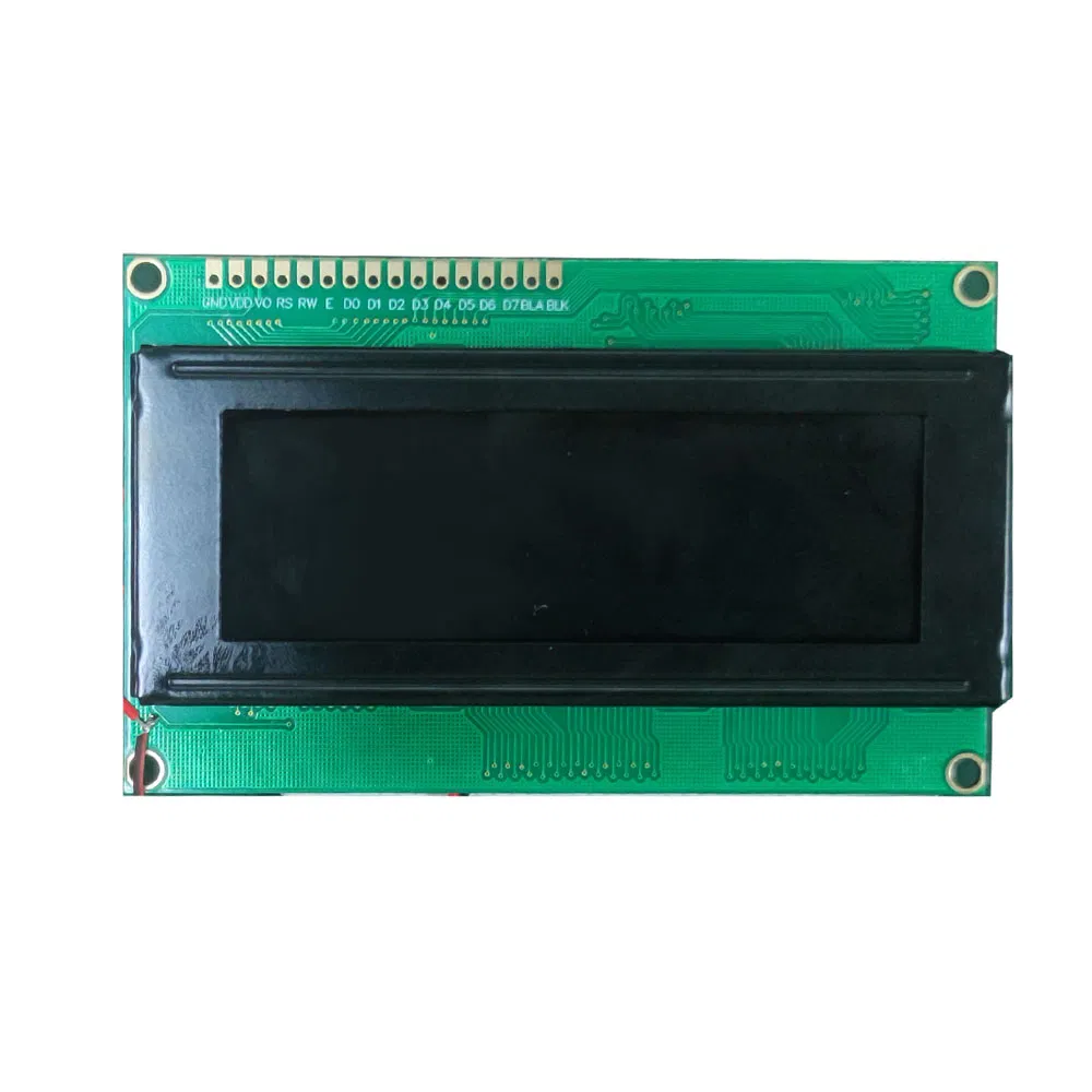 in Stock 20*4 LCD Black Blue Gray Yellow Green Color Character LCD Display