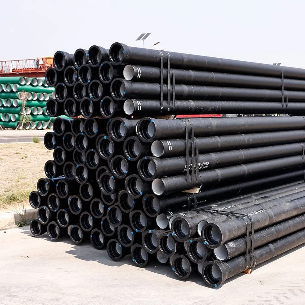 Certified Quality Epoxy Resin Internal Coating Sand Cast Ductile Cast Iron Pipe