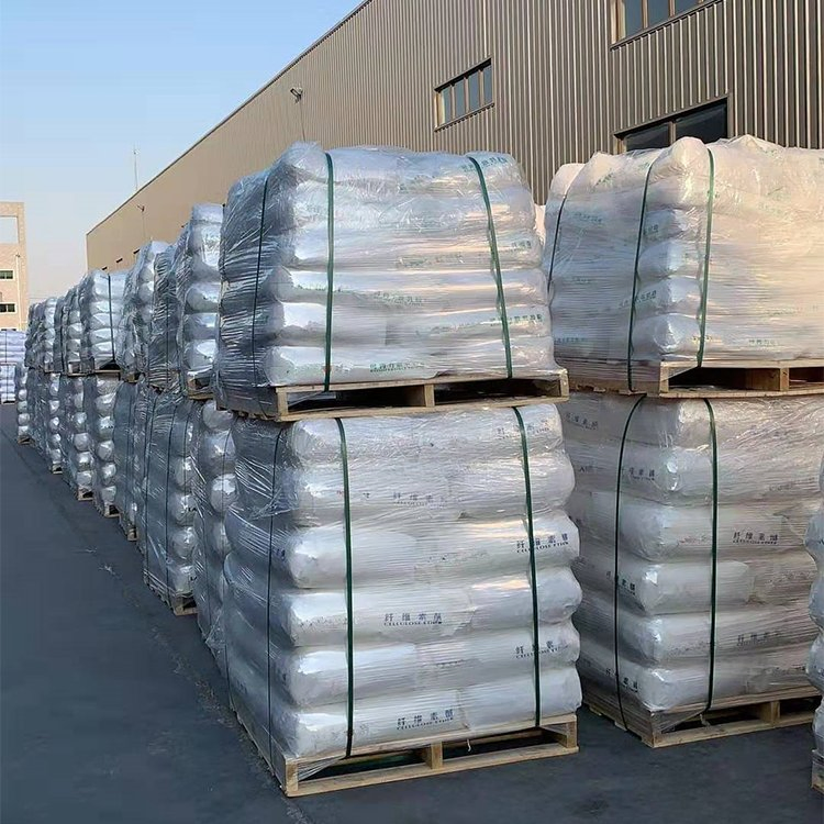 Building Material Wall Putty Admixture HPS Hydroxypropyl Starch Ether