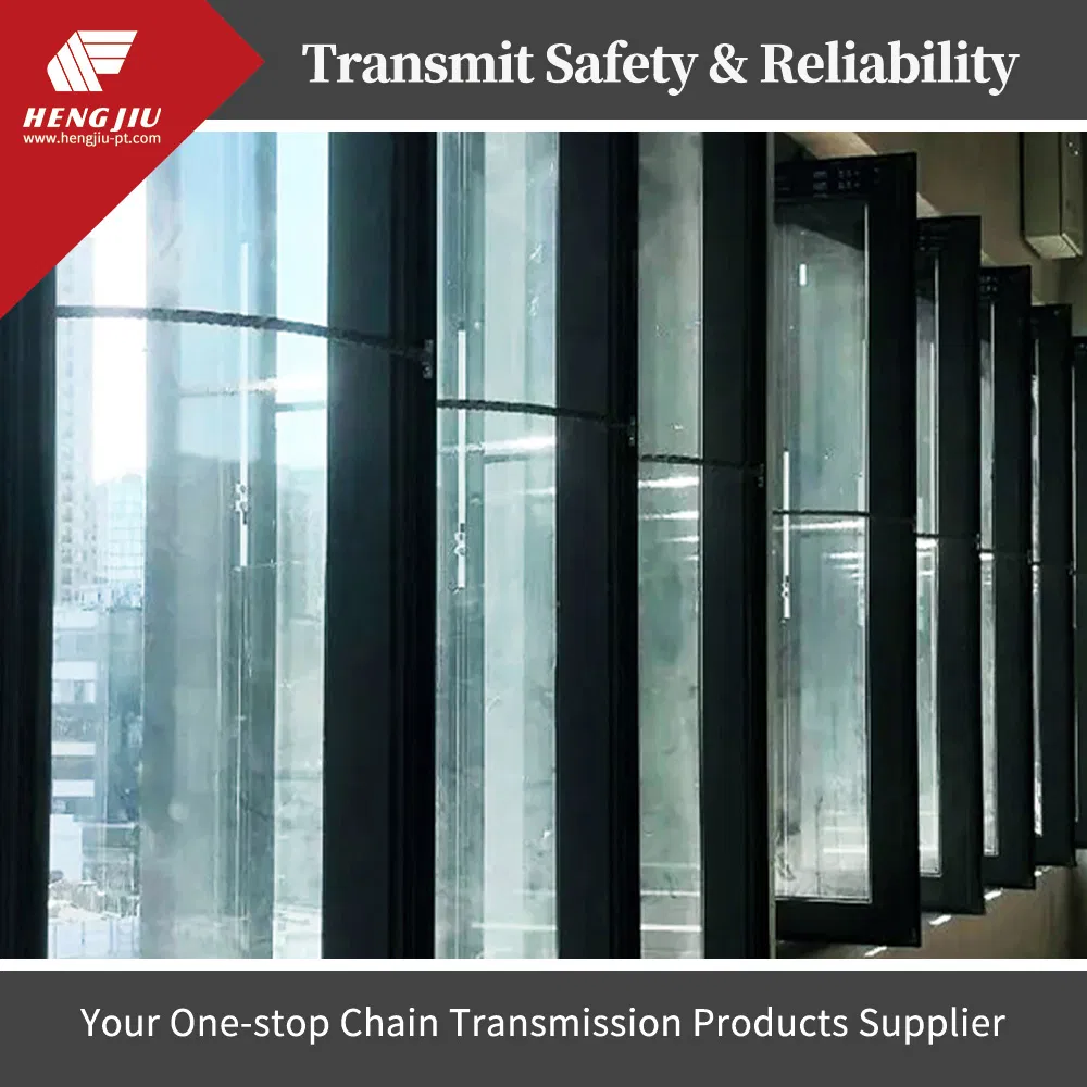 Автоматический цепной привод для окон