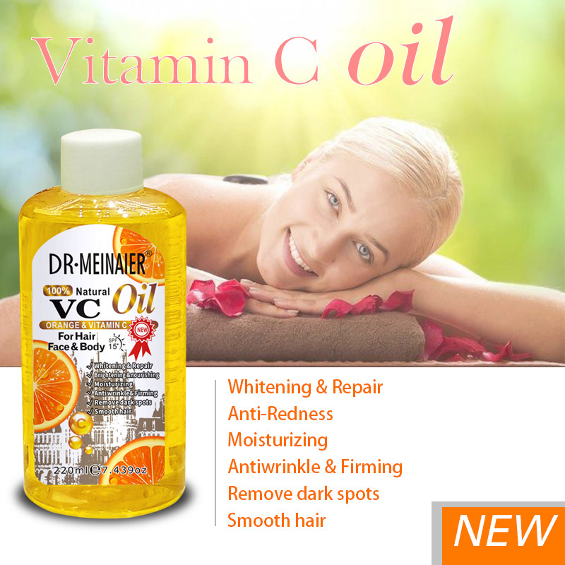 220ml Plant Essential Oil Coconut Essential Oil Anti-Wrinkle Moisturizing Repair Skin Body Massage SPA Massage Oil