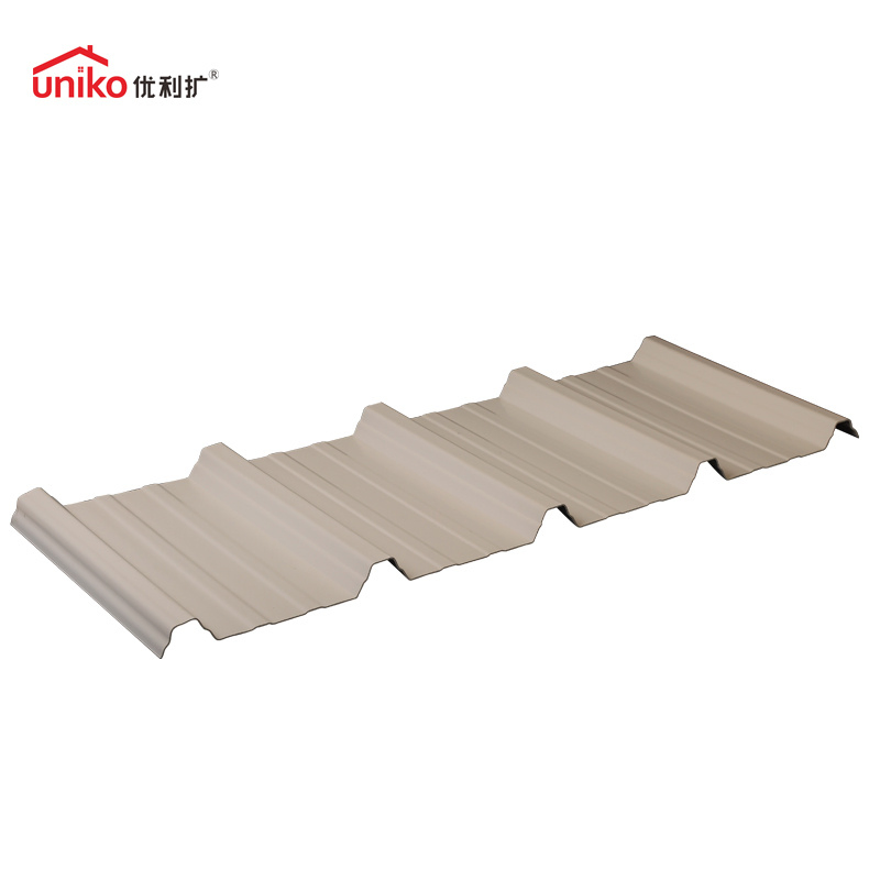 2.0mm White Color Building Material UPVC Roof PVC Roofing Tile