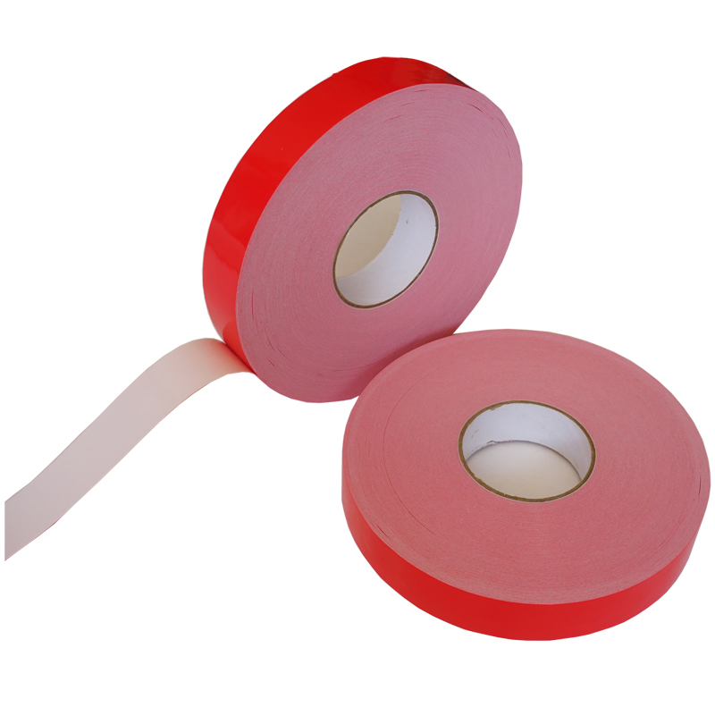 High Temperature Self Adhesive Backed 2 Wide Waterproof PE Foam Tape for Fixation