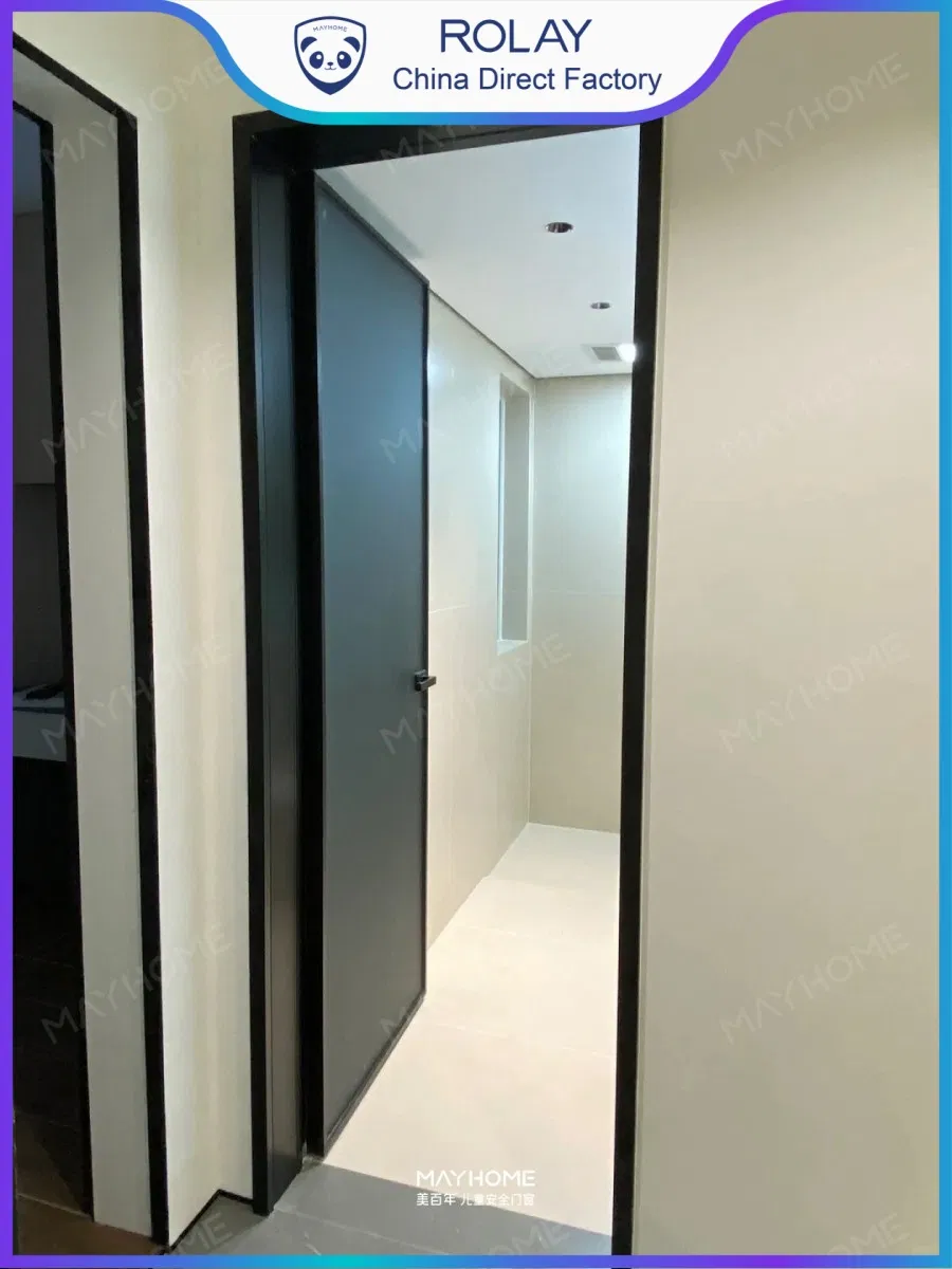 Customized Dealers Distributors Anti-Bruising Children Safety Kid Easy-Clean Surface Frameless Look Door