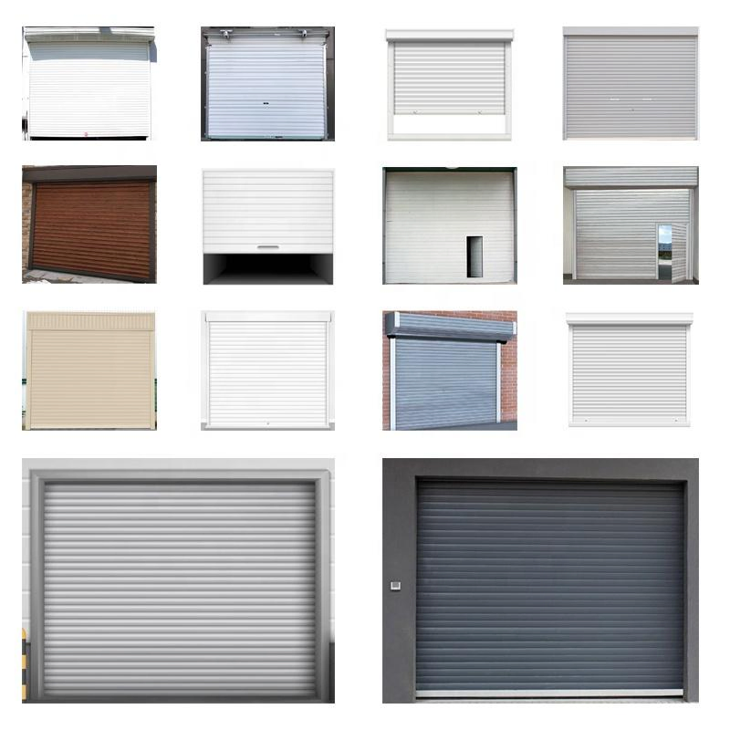 Fire Rated Roller Shutter Fireproof Warehouse Rolling Shutter Doors