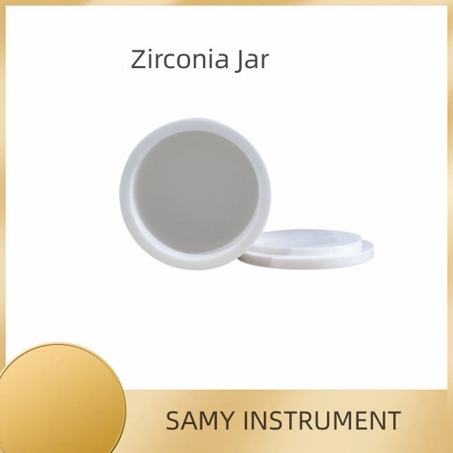 Capacity 25ml Zirconia Milling Jar and Tank for Planetary Ball Mill