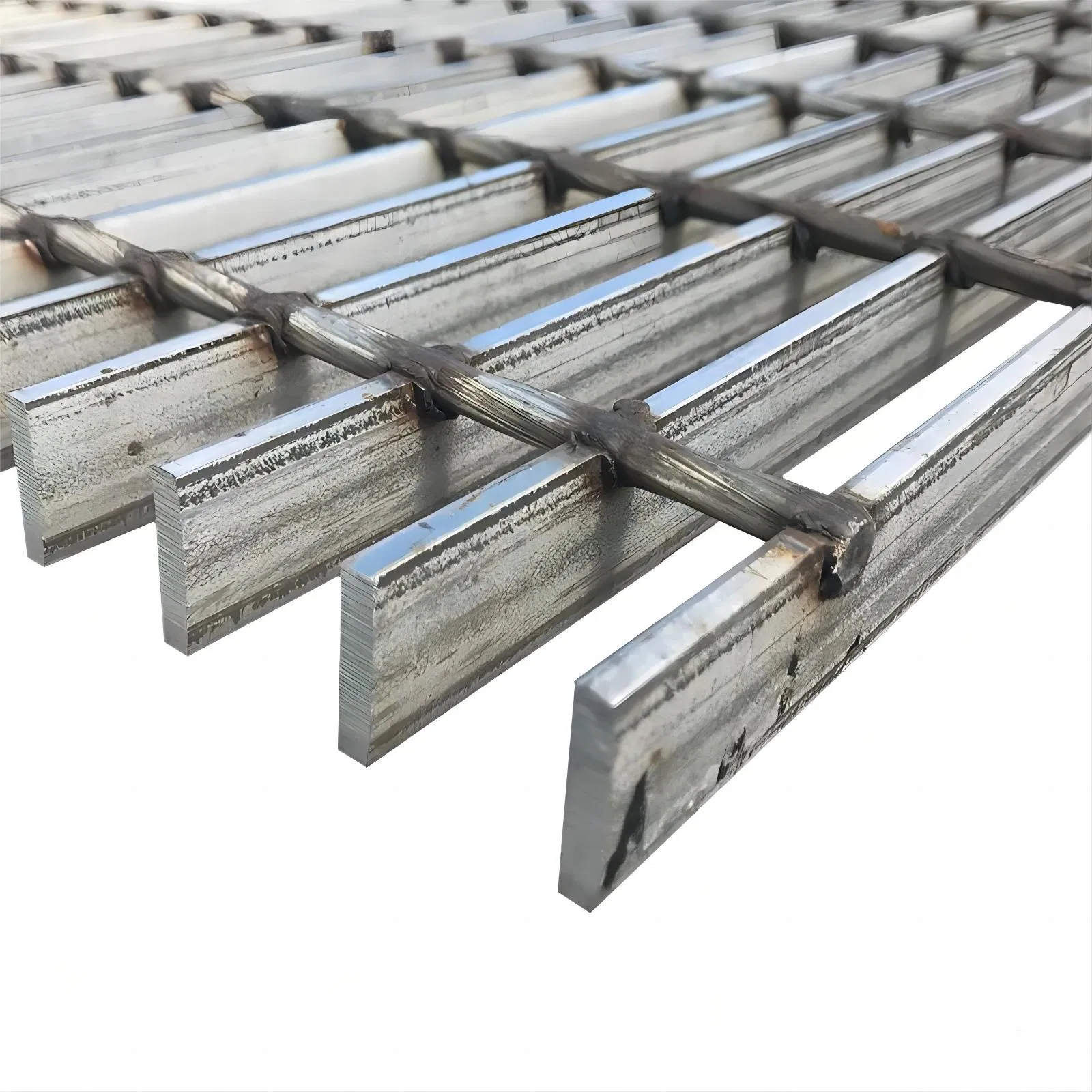 Outdoor Galvanized Trench Drain Cover Ss Stainless Steel Grating Swimming Poor Drainage Cover S304 S316 Stainless Steel Grating
