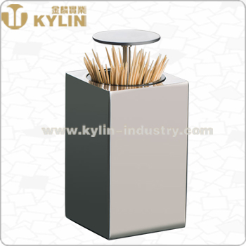 Hot Product Good Quality and Practical Automatic Rotate Toothpick Holder Toothpick Dispenser