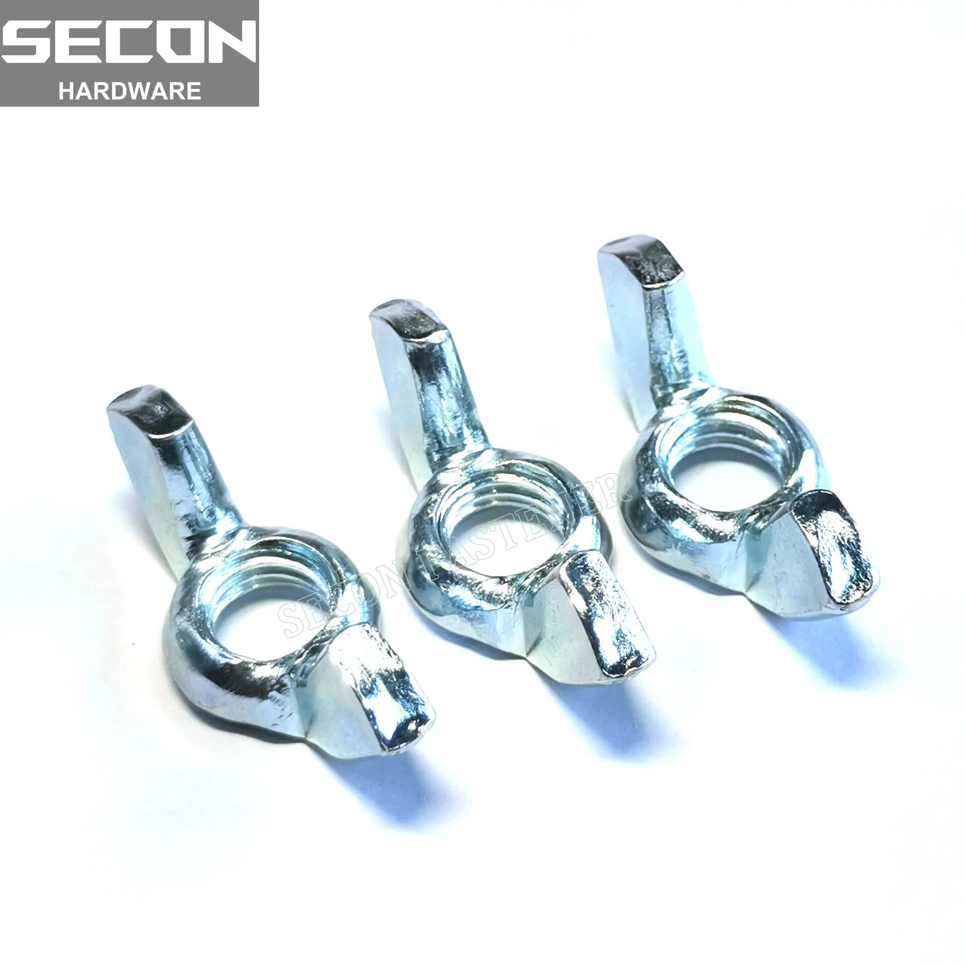 Made in China Brand Carbon Steel DIN315 M12 M6 M5 Stainless Steel Locking Wing Nuts Brass Butterfly Wing Nut
