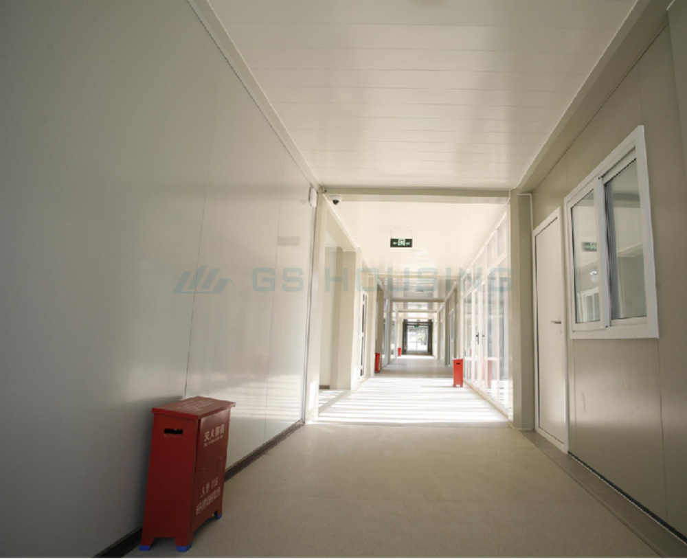 Durable Steel Structure Camping Container House with Wind Resistance Modern Bedroom Container House Prefabricated House Prices