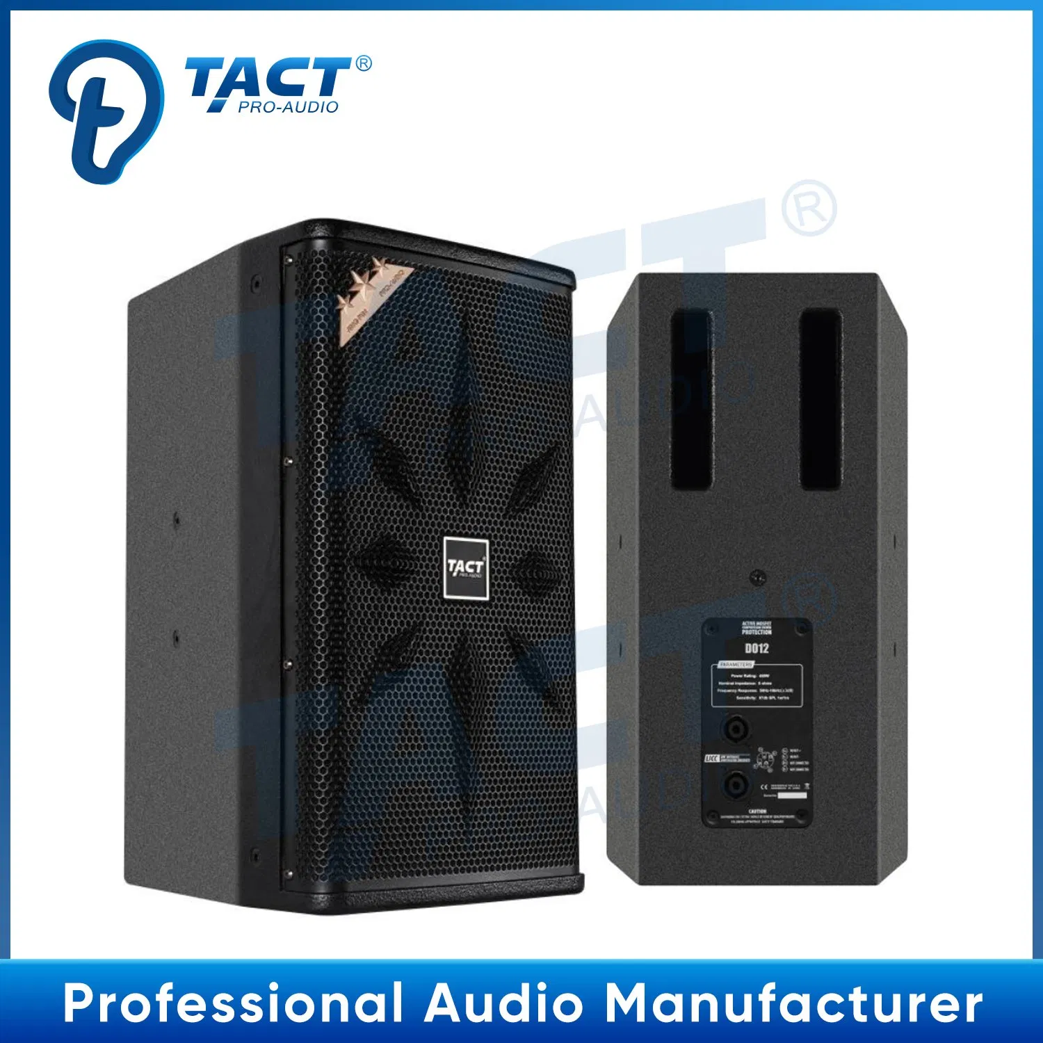 12 Inch Professional KTV Home Theatre System Entertainment Speaker for KTV Entertainment