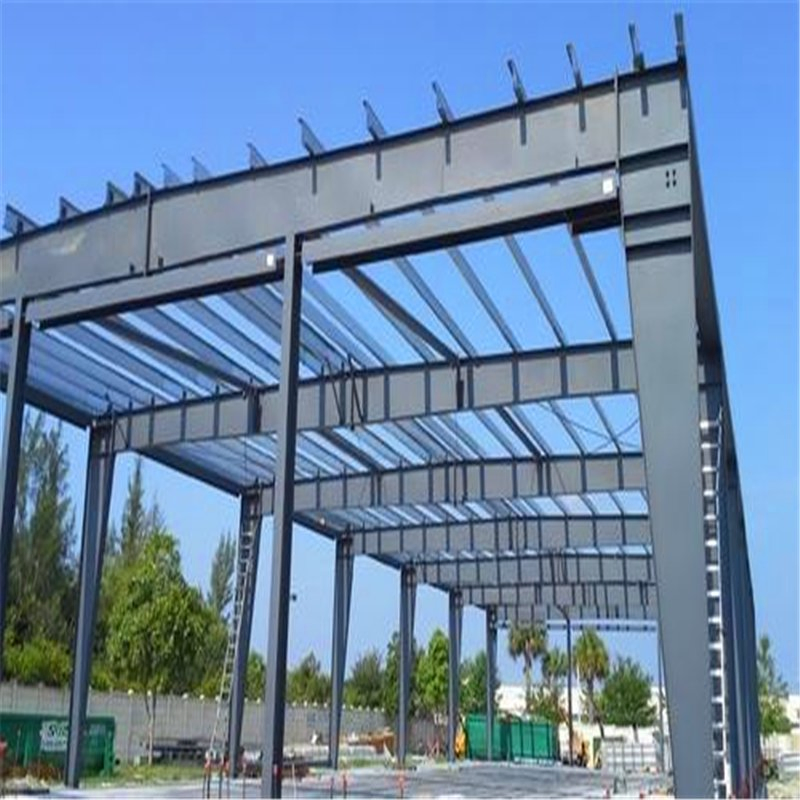 Prefabricated Factory Price Materials Structural Steel Structures Fabrication Warehouse Building