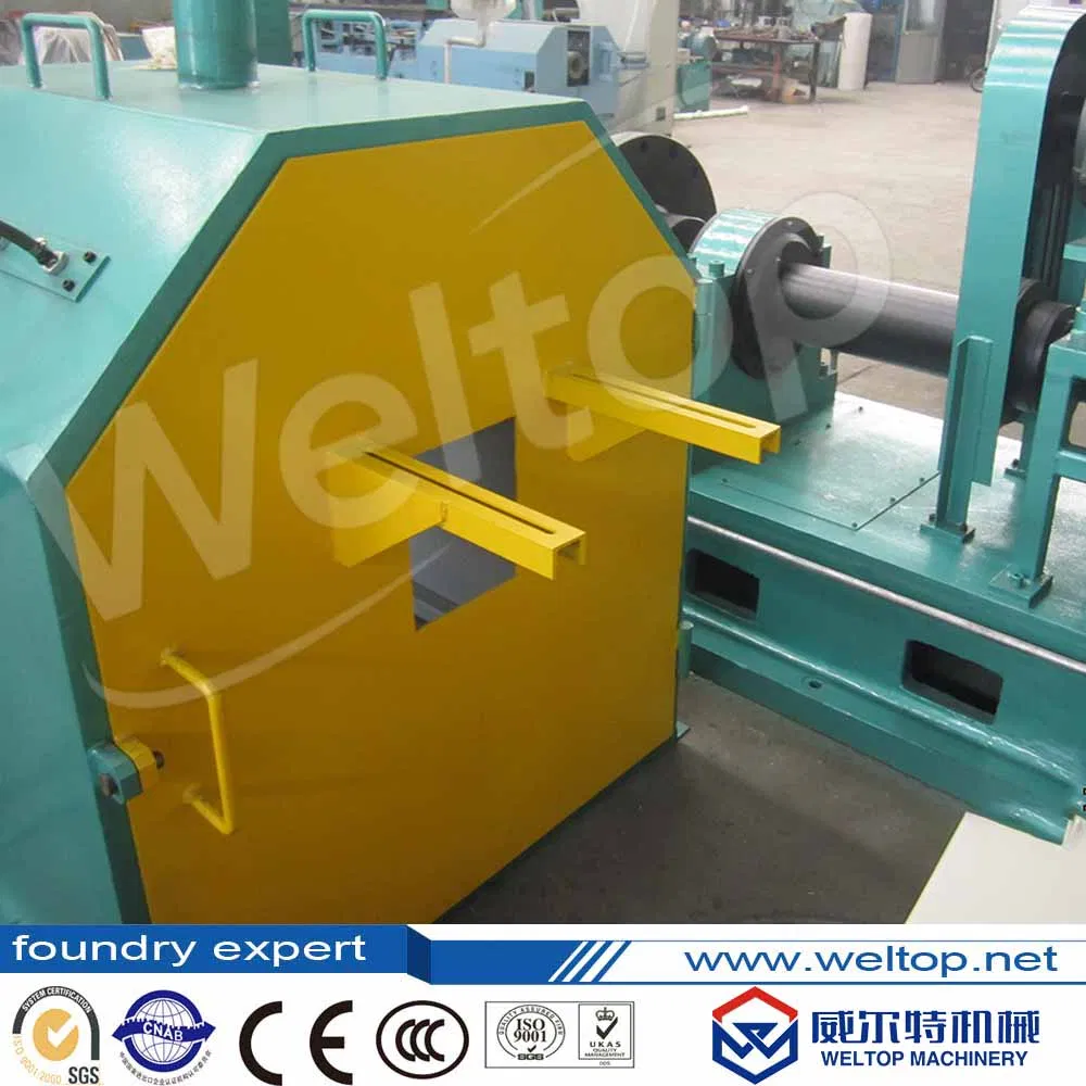 J514 PLC-Controlled Machine for Gray Iron, Brass & Ductile Iron Rotational Castings