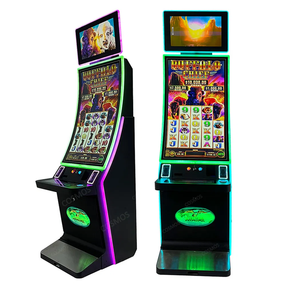 Touch Screen Self Payment ATM Terminal Casino Ticket Cash Redemption Kiosk for Online Gaming/Slot Machine