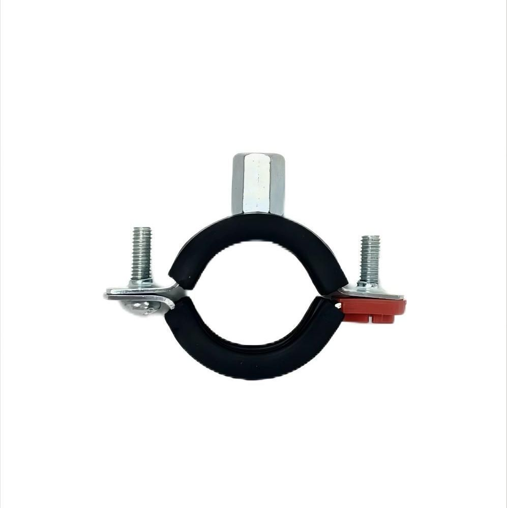 Unistrut Pre-Galvanized 1-1/4'' Parallel Pipe and Rigid Steel Channel Clamp