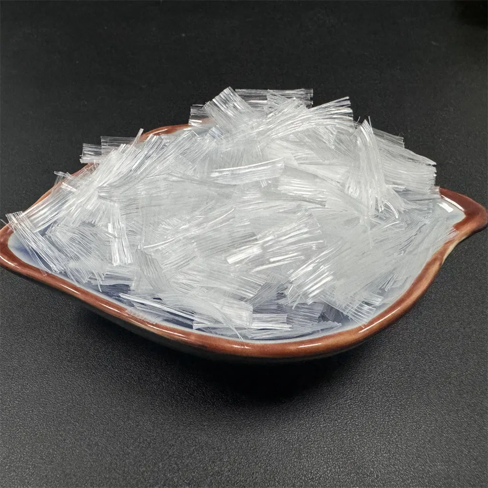 Fibrillated Mesh Polypropylene Fiber for Concrete Reinforcement