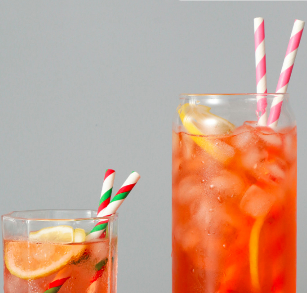 Food Grade Multi Color Disposable Eco-Friendly Biodegradable Paper Straws