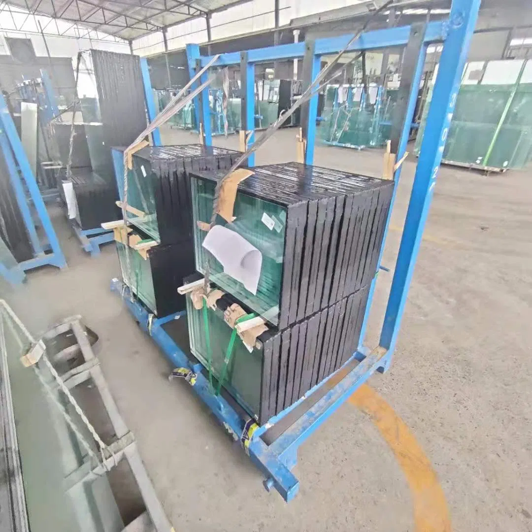 Greenhouse Tempered Clear Laminated Insulation Glass Wall Panels with Cheap Price