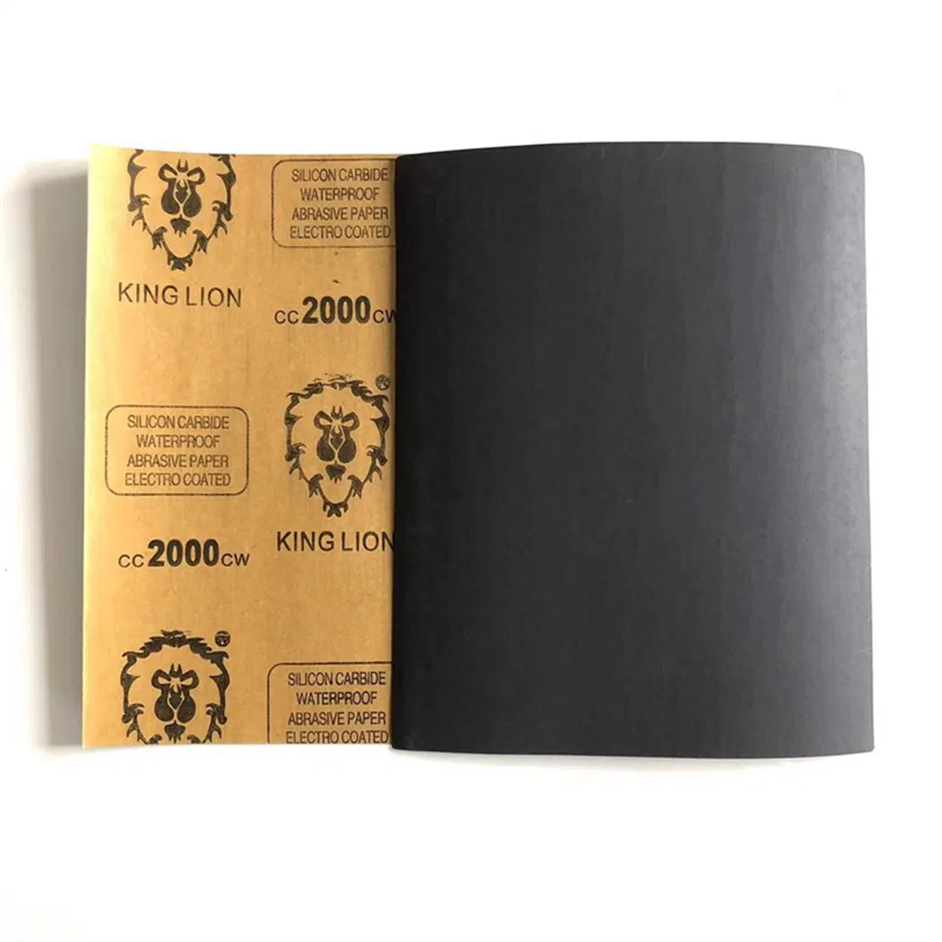 Наждачная бумага P2000 влажная и сухая, карбид кремния