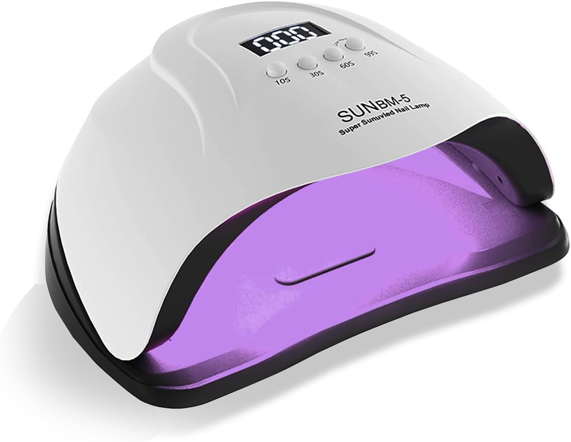 280W LED UV Nail Lamp Professional Gels Nail Dryer Lights
