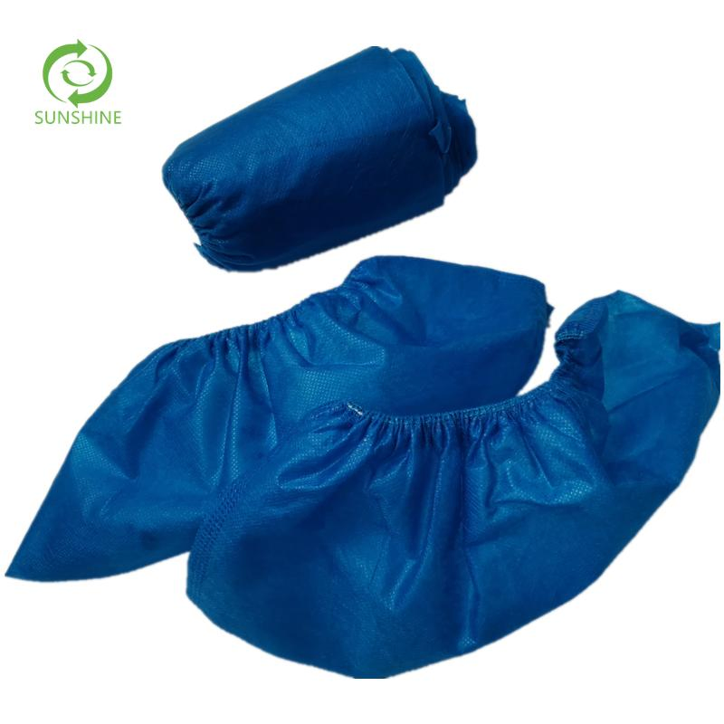 Non-Slip Shoe Cover Disposable Dust-Proof Non-Woven PP Material Shoe Cover