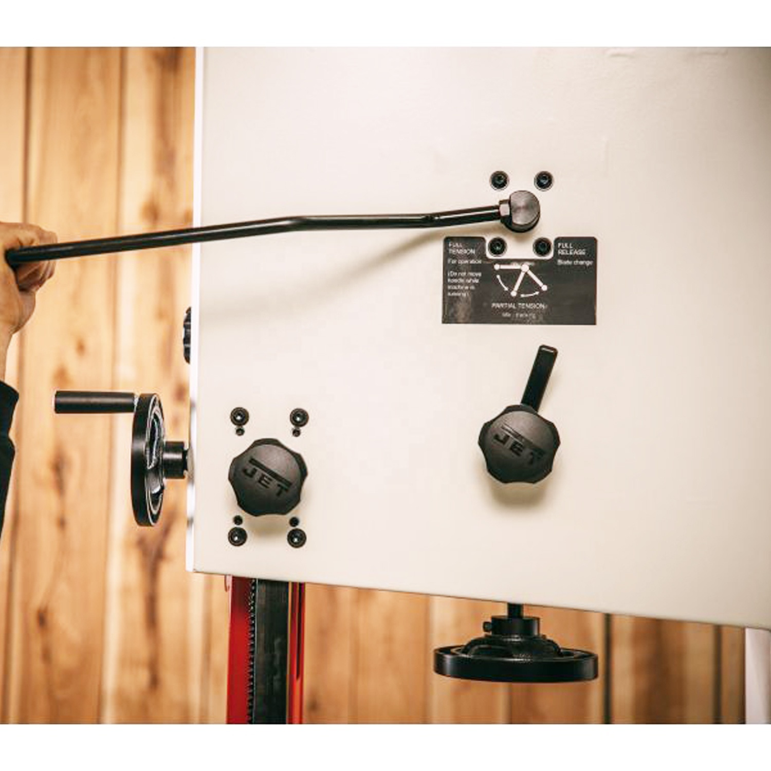 Станок ленточнопильный по дереву 38 см