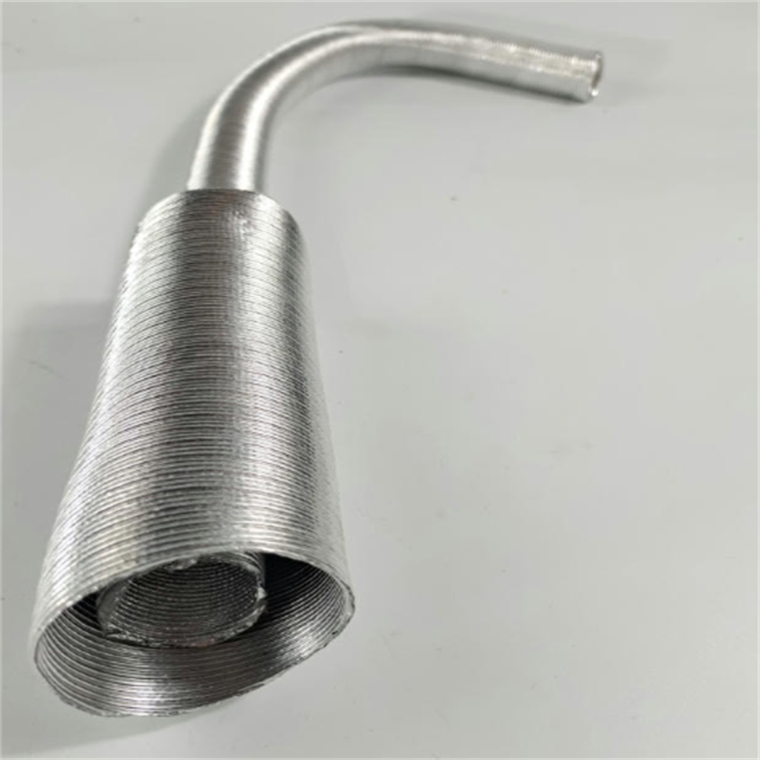 Customized High Quality Pure Aluminum Foil Ventilation Ducts