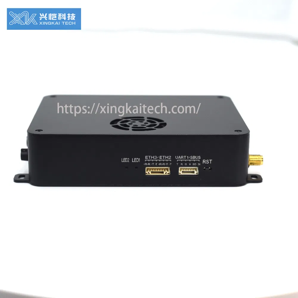 Multi Serial Ethernet/Serial Port/Sbus Transmitter Wireless Video Transmitter Drone Radio Tansceiver Transmizor De FM for Vtol