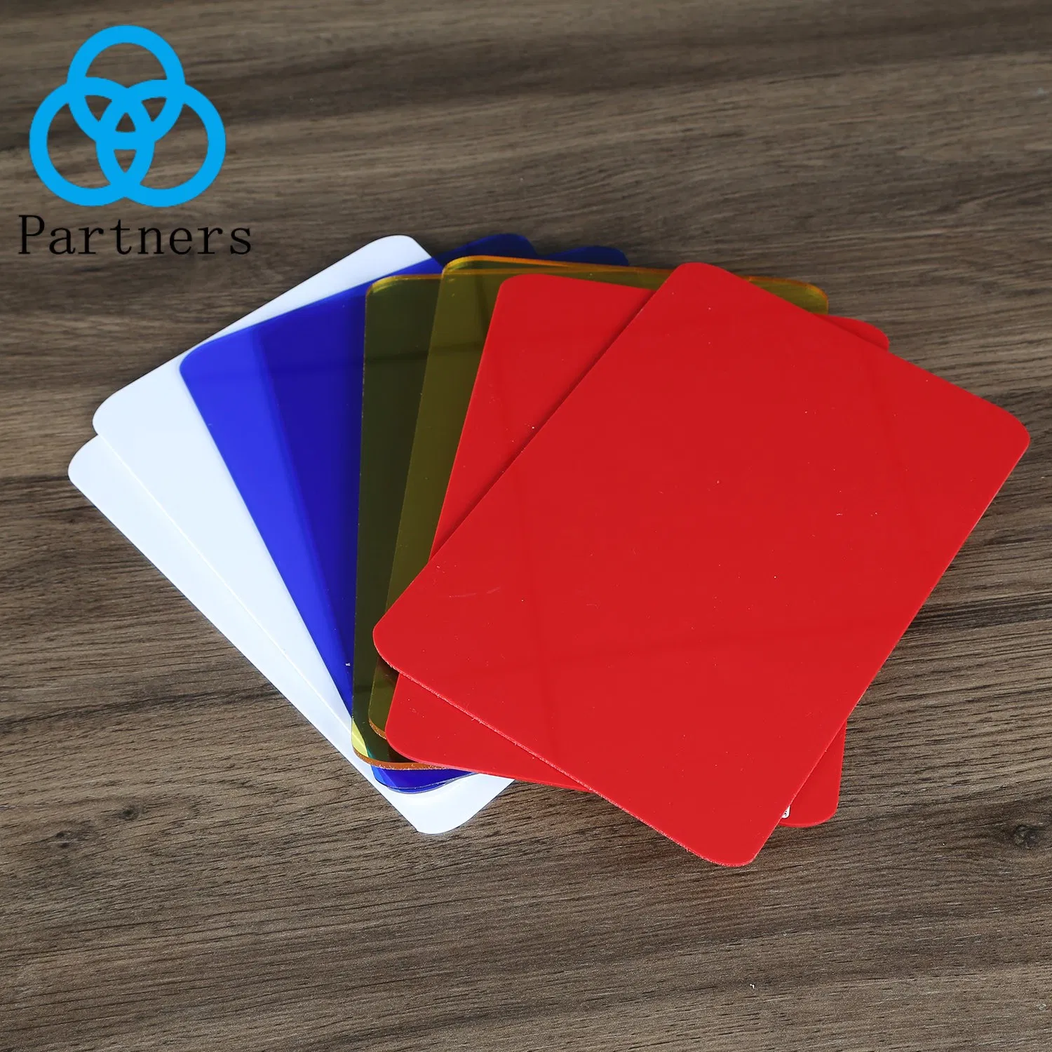 Color PVC Plastic Glossy Red Yellow Blue Green Hard Film 0.5mm Black Sheet