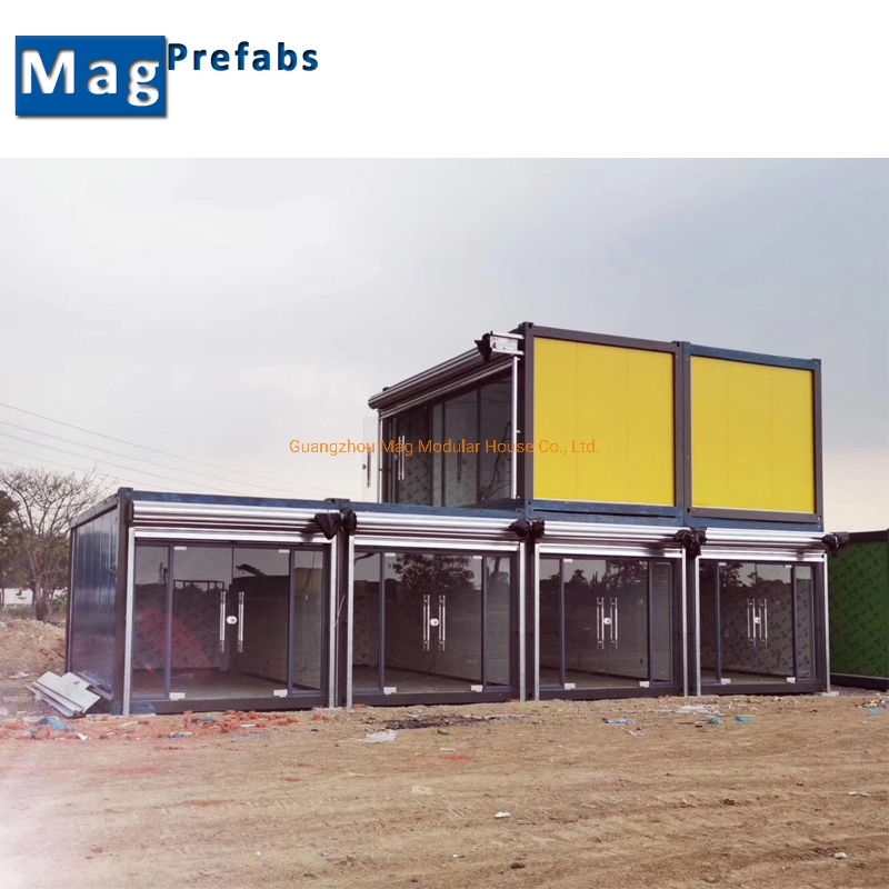 Rolling Door Single Floor Mobile Containers Portable Shop