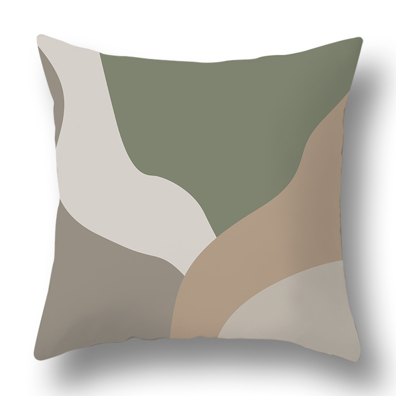 Home Decor Cushion Sofa Pillow Printed Throw Pillows Covers for Couch