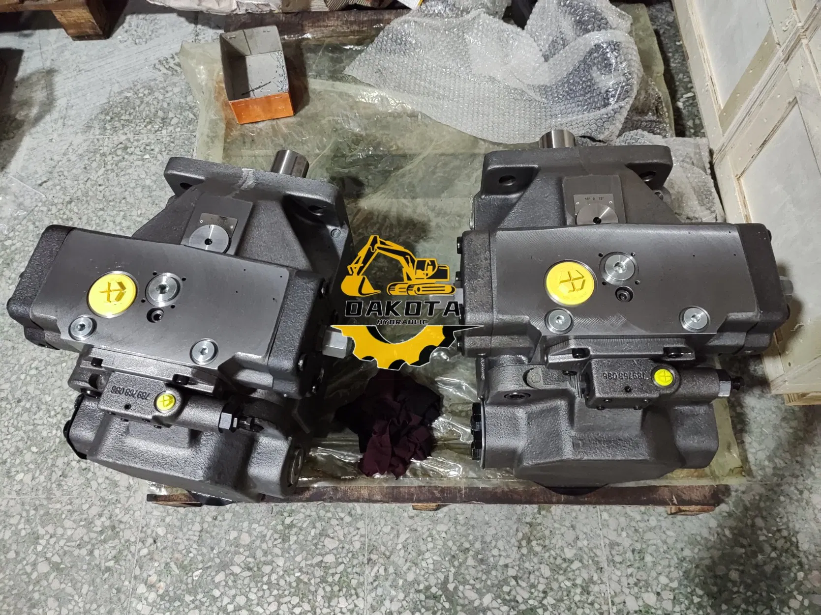 Запчасти гидронасоса A4VTG A2FM для автобетоносмесителей