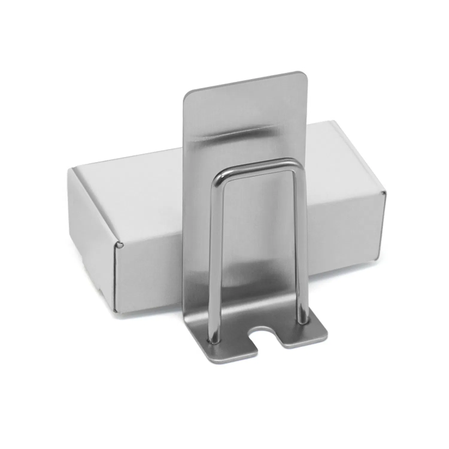 Seamless Adhesive Toothbrush Cup Holder Wall Mount Organizer Wyz15702