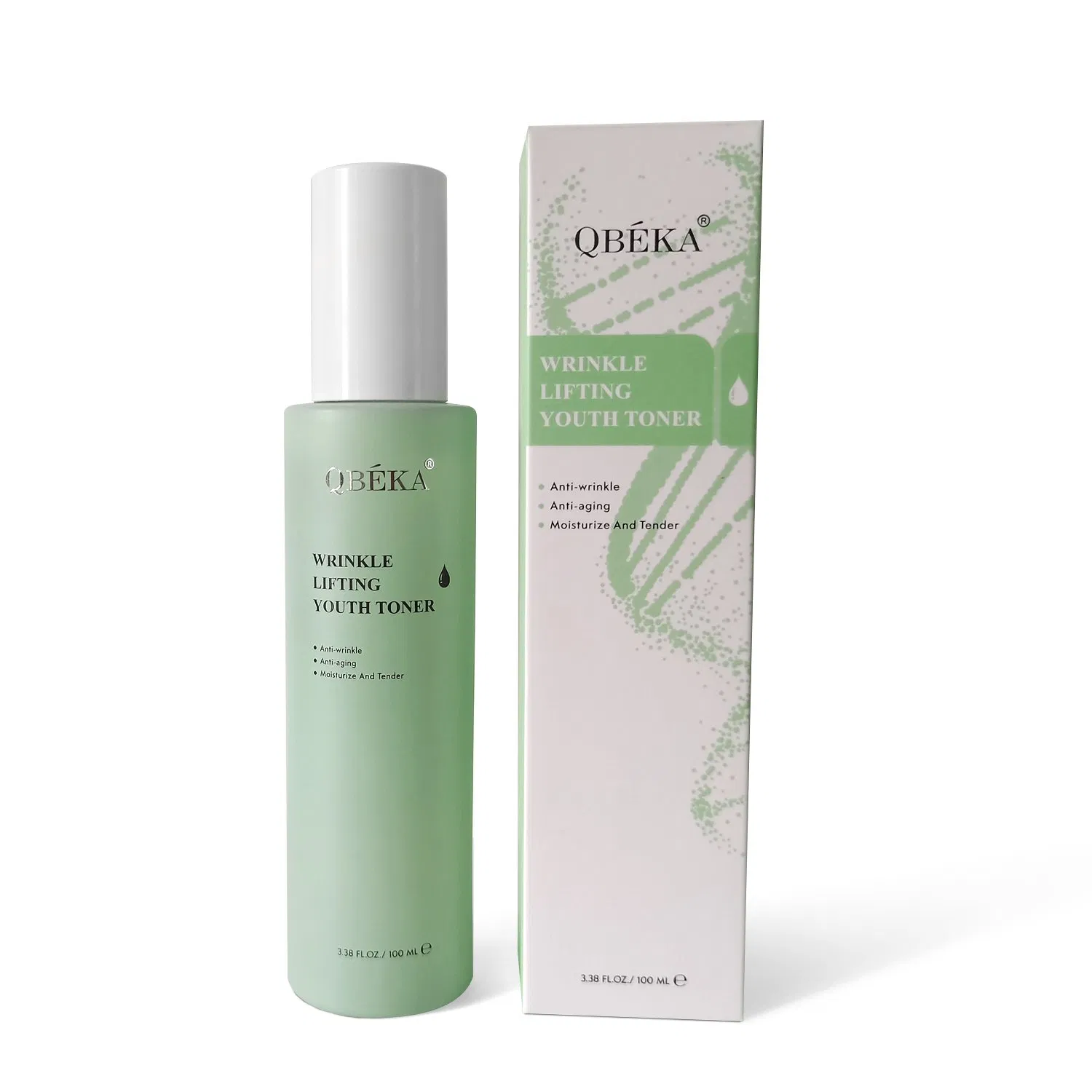 Qbeka Wrinkle Lifting Youth Toner Anti Aging Anti Wrinkle High Quality Wholesale