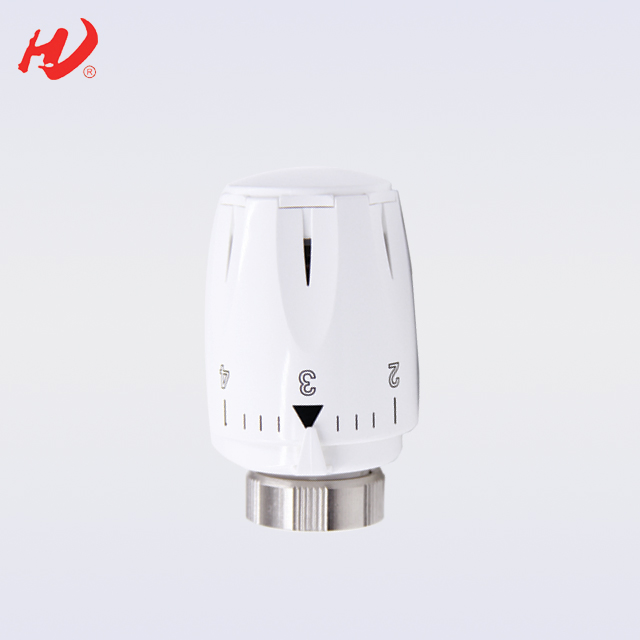 15mm Trv Angled Thermostatic Radiator Valve