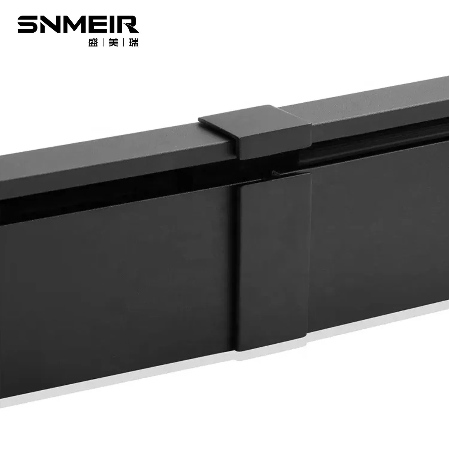 MOQ1ooo Pieces Office Building LED Skirting Board Decorative Metal Trim Skirting Board with LED Light