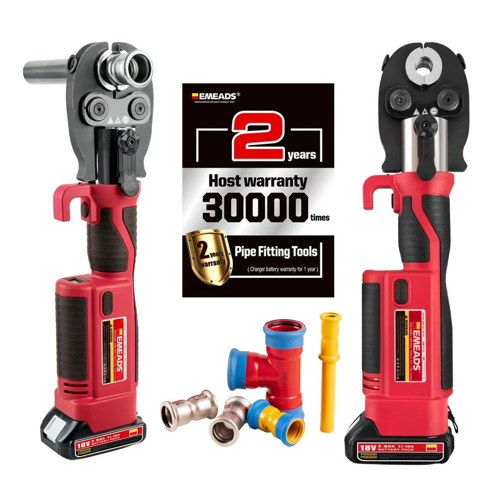 Portable V Type Crimping Tool for Hydraulic Plumbing Needs