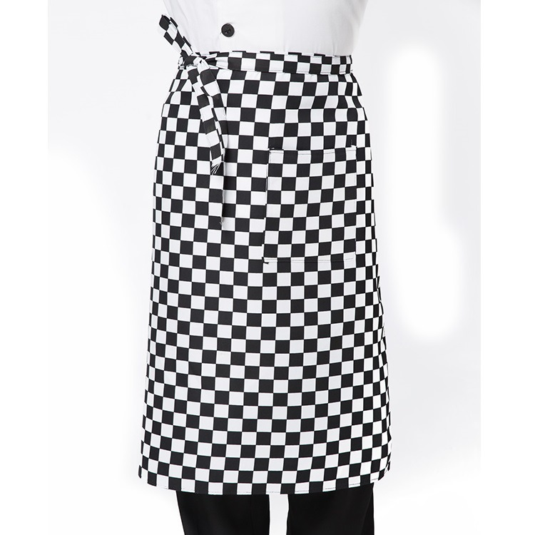 Wholesale Custom Twill Fabric Kitchen Cooking Promotion Bust Apron with Pocket