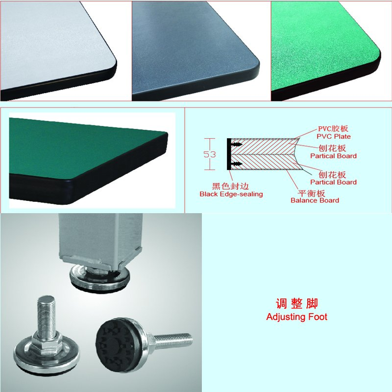 1.2 Meter Steel Industrial Heavy Duty Workbench