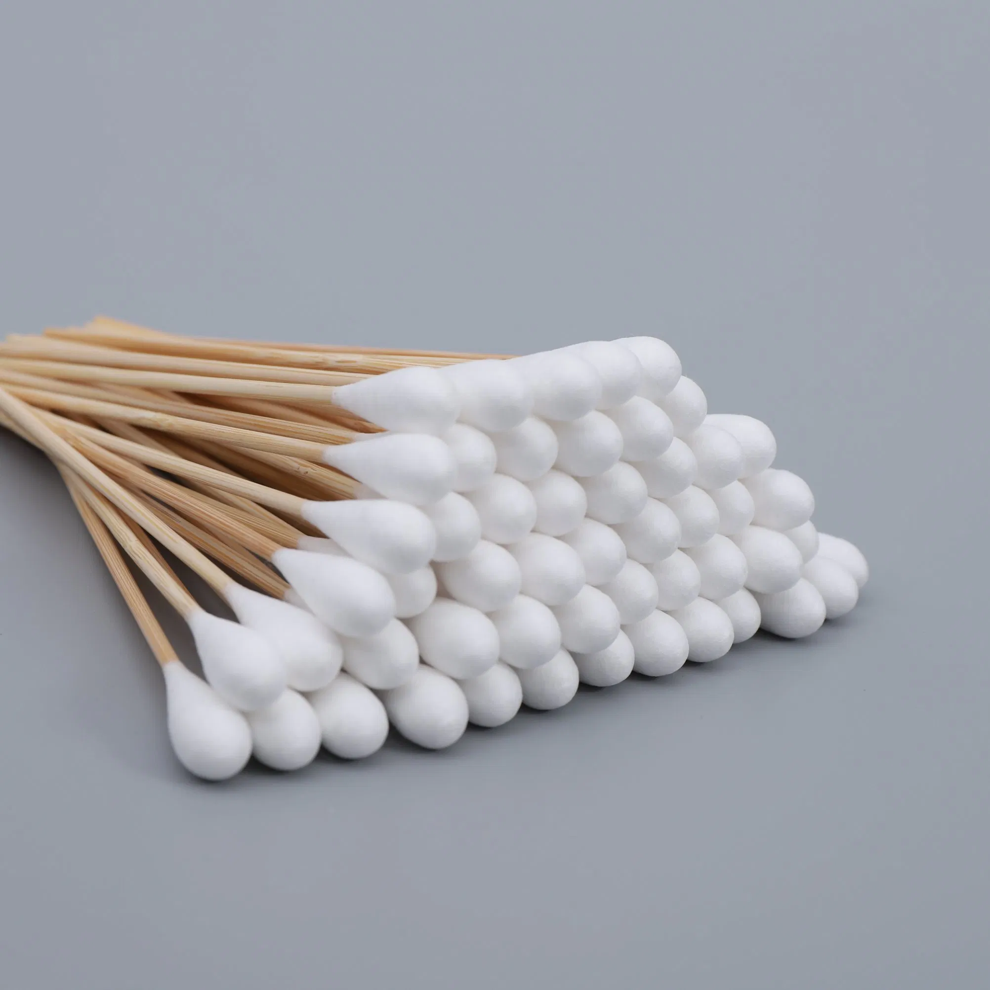 Buds 10000 PCS Cotton Tipped Applicators 3 Inch, Non-Sterile Natural Cotton