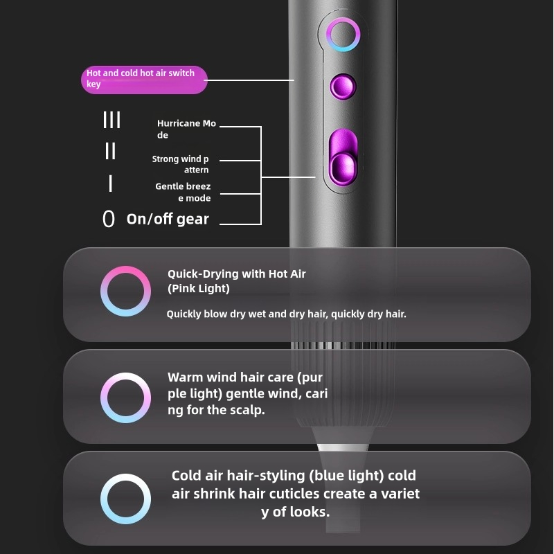 Hairdryer Negative Ions Dryers Professional Ionic Super Hair Dryer Ion Anion