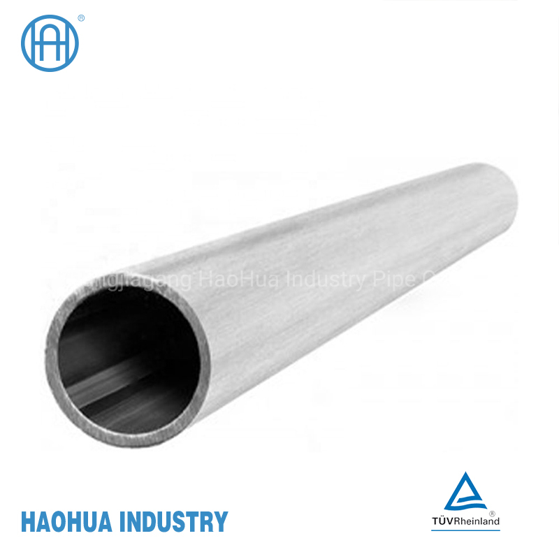 Seamless Aluminium Tube 6061 6063 Extruded Aluminium Round Tube Aluminium Pipe