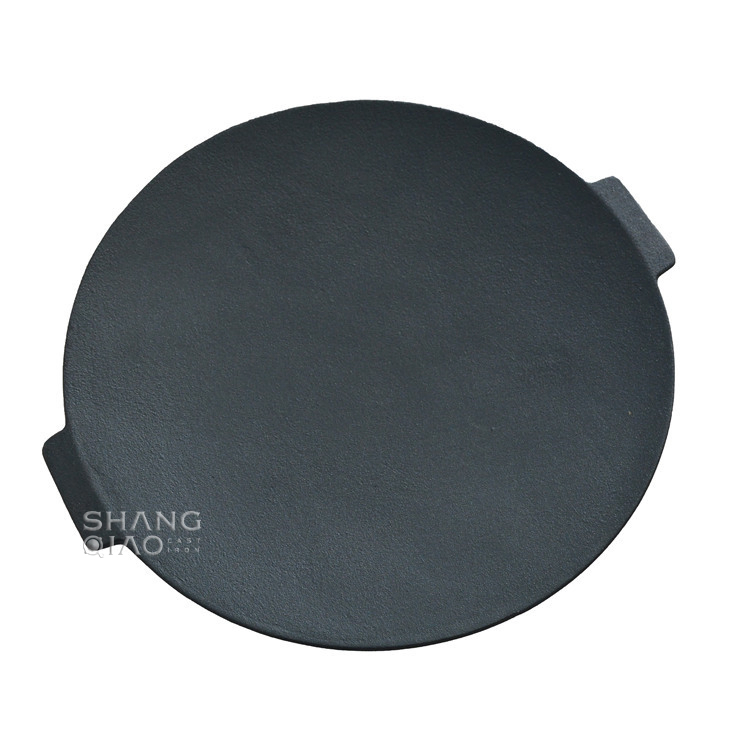 Чугунная тава для досы и роти, предварительно прокаленная