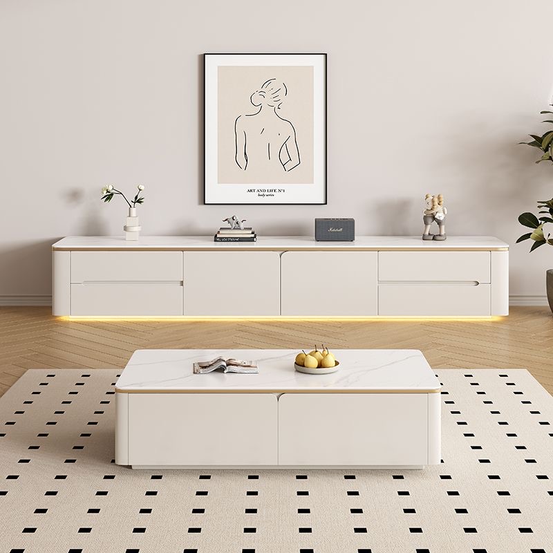 Комплект мебели массив тика тумба под ТВ откидная столик