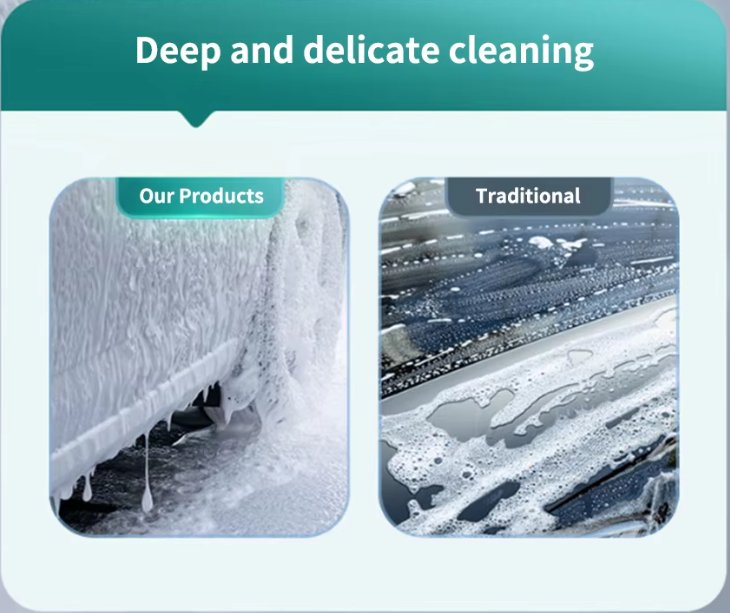 Eco Friendly Detergent Sheets Car Glass Cleaning Sheet