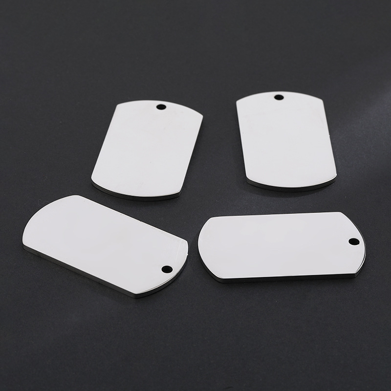 Factory Price Alloy Chain Sling Tags